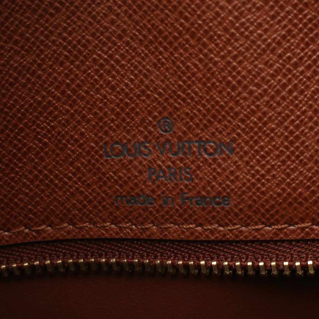 Louis Vuitton Shoulder Bag Boulogne PM Monogram Canvas Leather 30 — view 4