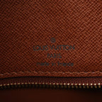 Louis Vuitton Shoulder Bag Boulogne PM Monogram Canvas Leather 30 — view 4