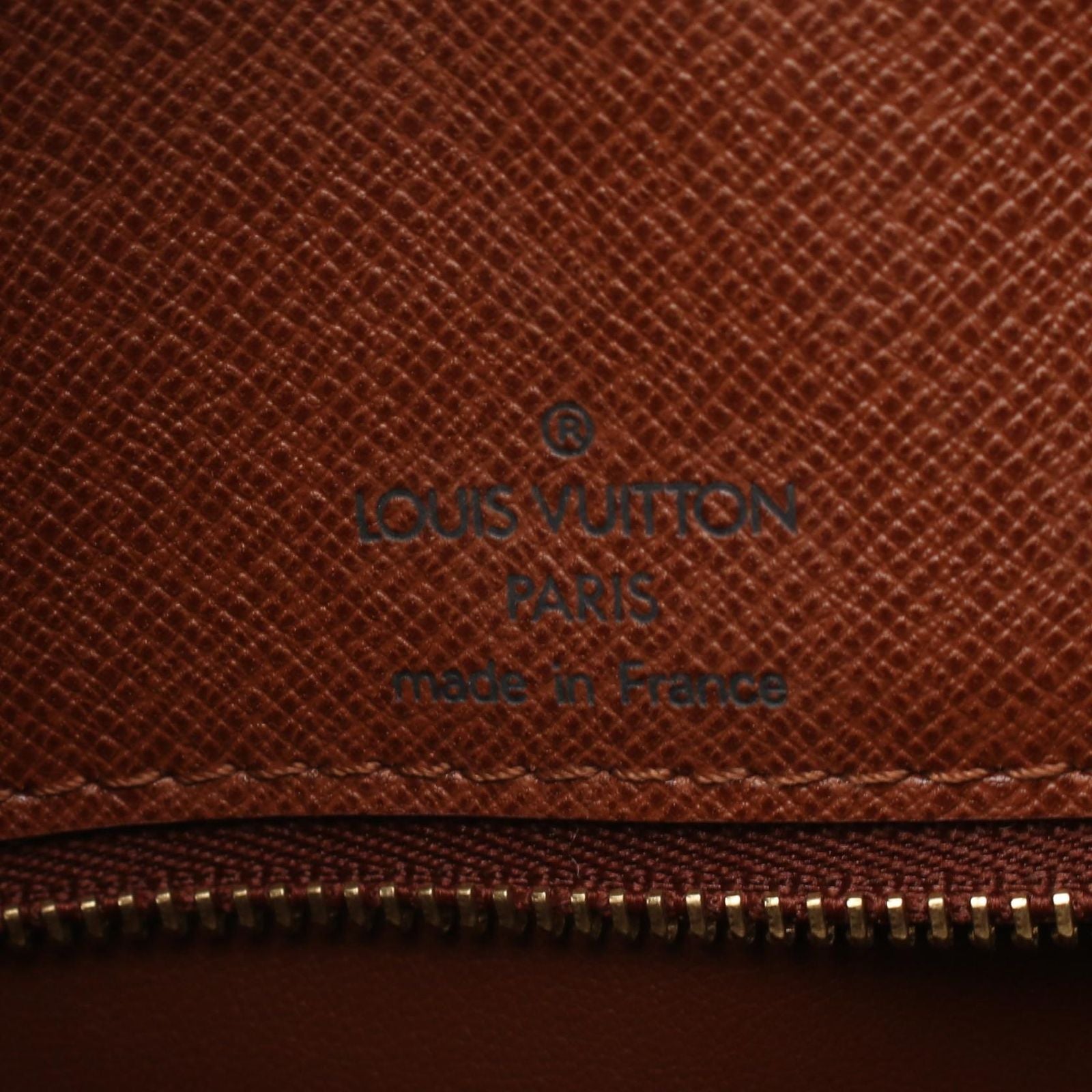 Louis Vuitton Shoulder Bag Boulogne PM Monogram Canvas Leather 30 — view 4