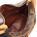 Louis Vuitton Shoulder Bag Boulogne PM Monogram Canvas Leather 30 — view 3