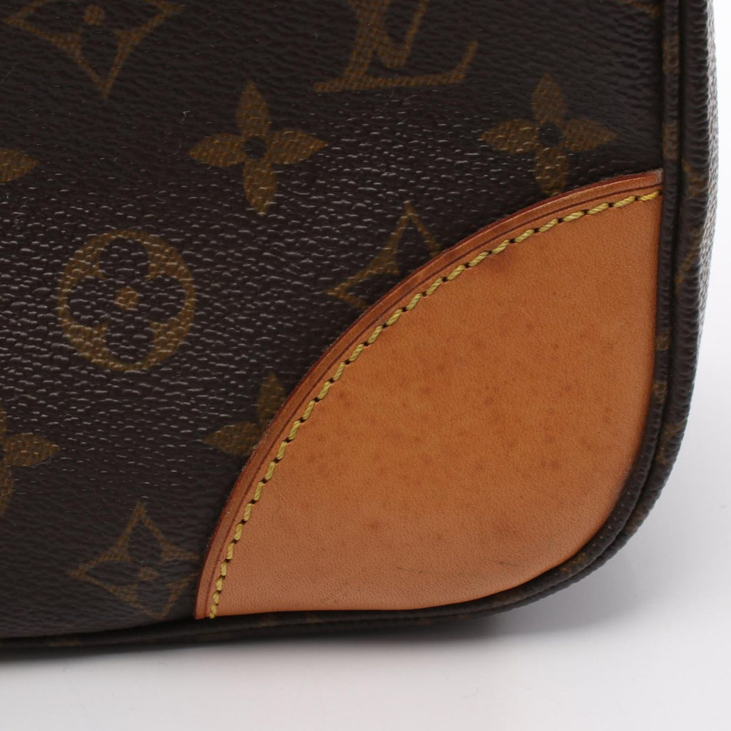 Louis Vuitton Shoulder Bag Boulogne PM Monogram Canvas Leather 30 — view 7