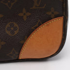 Louis Vuitton Shoulder Bag Boulogne PM Monogram Canvas Leather 30 — view 7