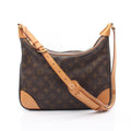 Louis Vuitton Shoulder Bag Boulogne PM Monogram Canvas Leather 30