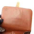 Louis Vuitton Shoulder Bag Cult Ciel MM Monogram Canvas Leather Cart — view 6
