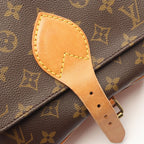 Louis Vuitton Shoulder Bag Cult Ciel MM Monogram Canvas Leather Cart — view 9