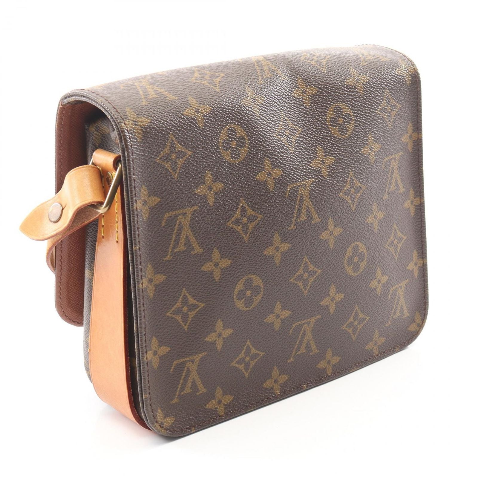 Louis Vuitton Shoulder Bag Cult Ciel MM Monogram Canvas Leather Cart — view 2
