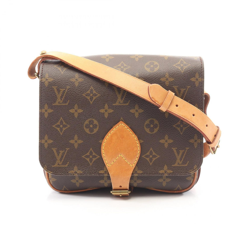 Louis Vuitton Shoulder Bag Cult Ciel MM Monogram Canvas Leather Cart