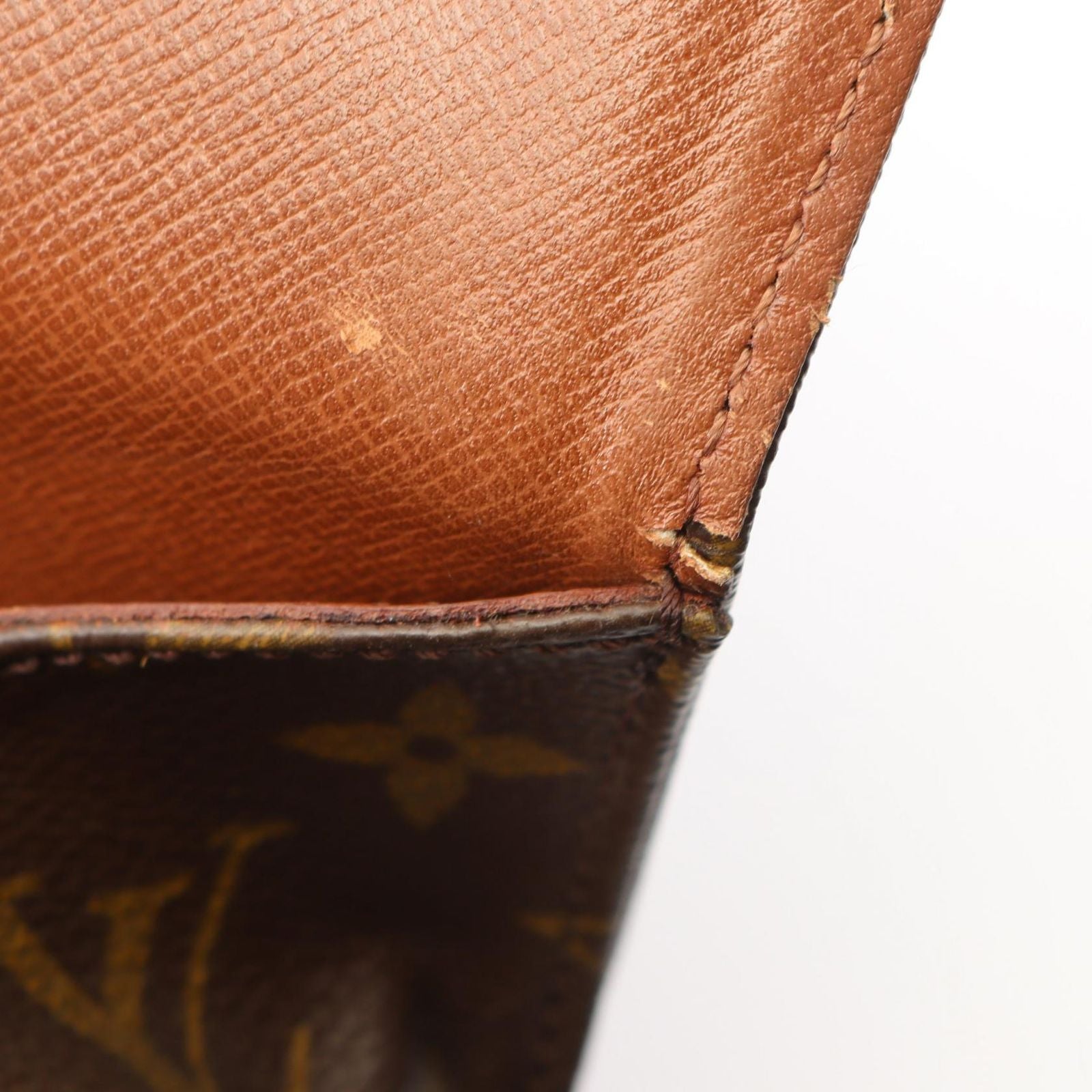 Louis Vuitton Shoulder Bag Cult Ciel MM Monogram Canvas Leather Cart — view 7