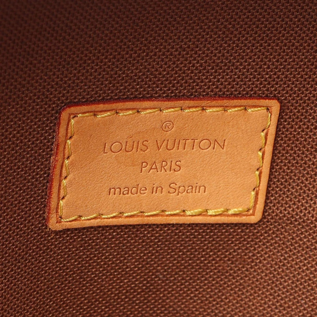 Louis Vuitton Waist Bag Pochette Gange Monogram Canvas Leather — view 4