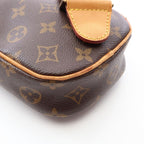 Louis Vuitton Waist Bag Pochette Gange Monogram Canvas Leather — view 6