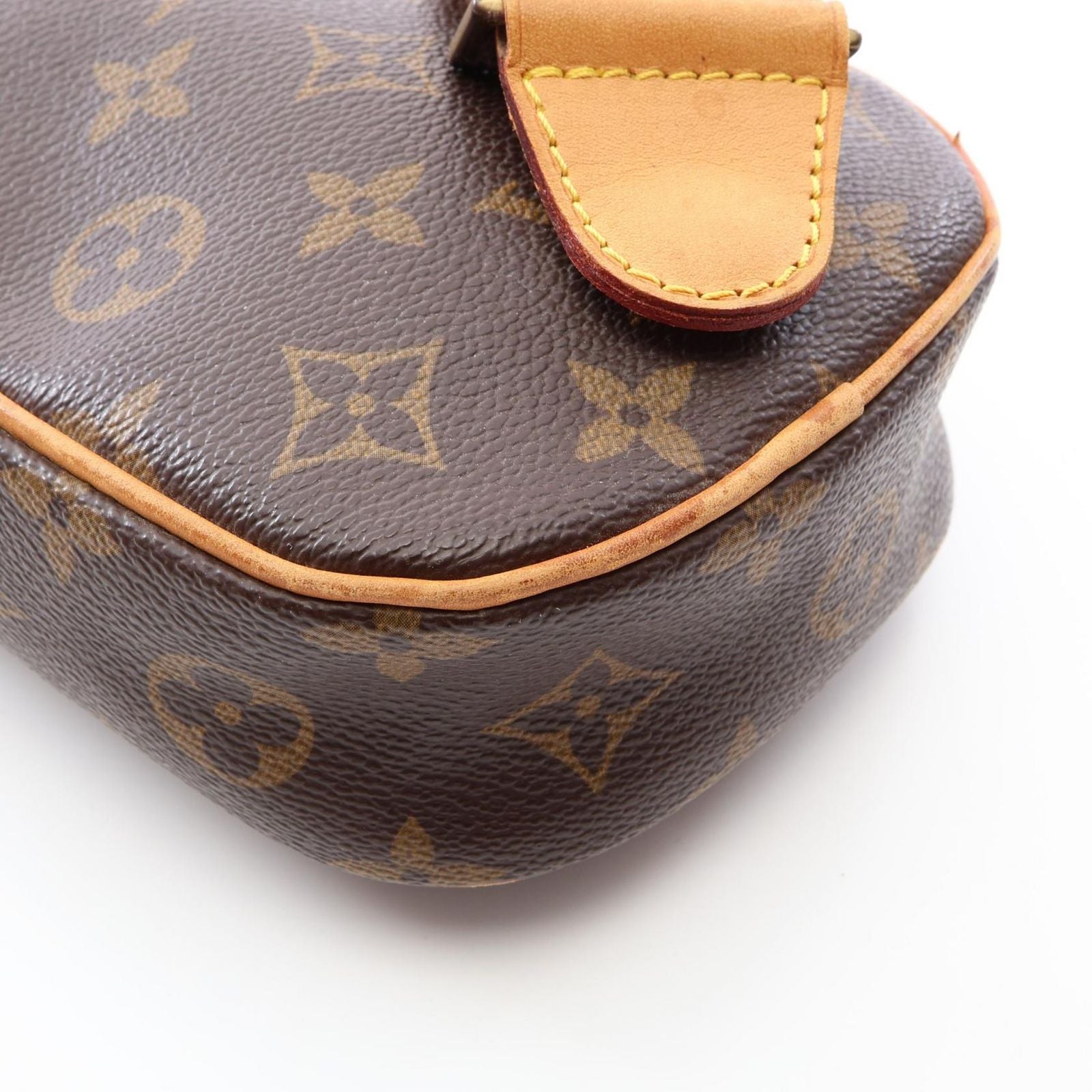 Louis Vuitton Waist Bag Pochette Gange Monogram Canvas Leather — view 6