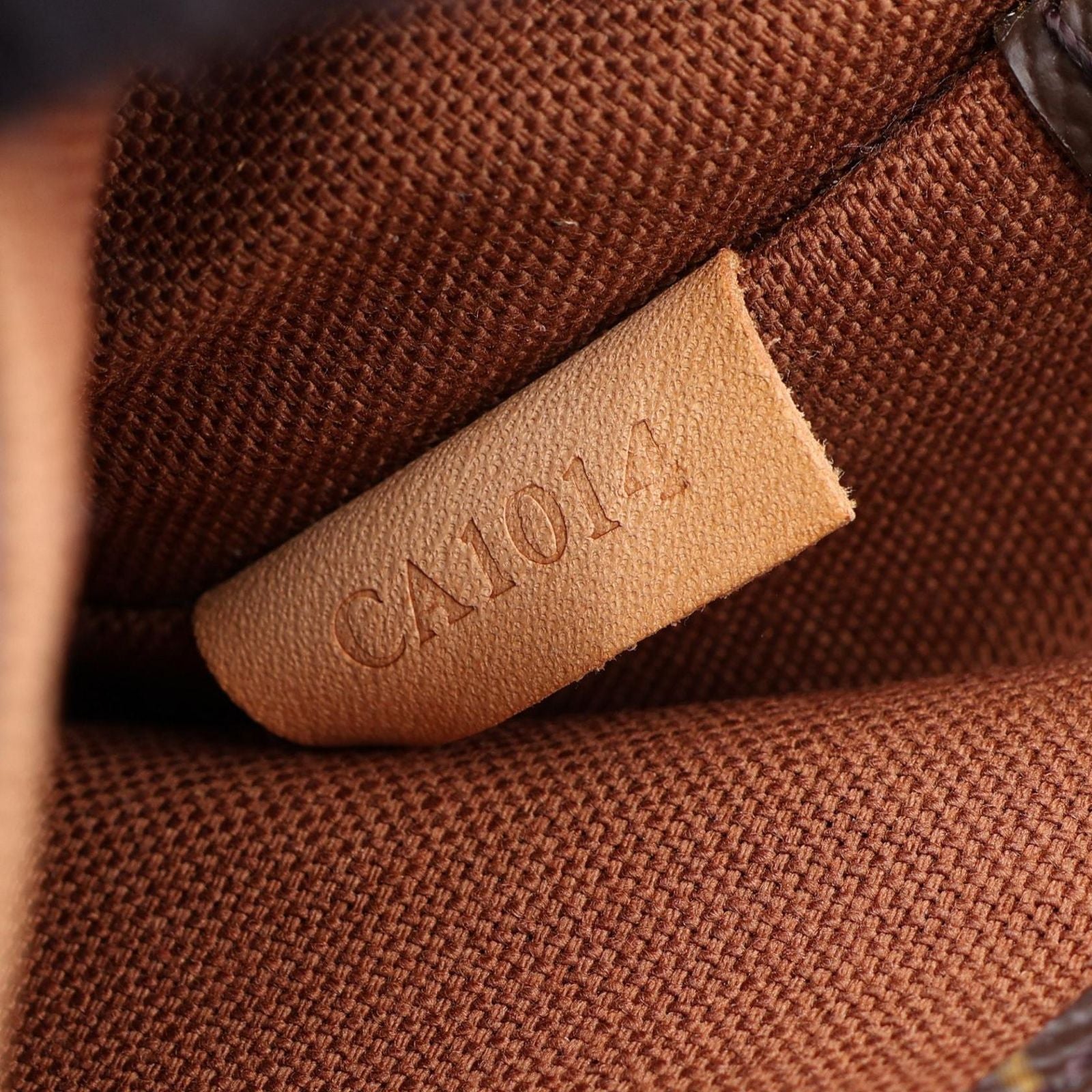Louis Vuitton Waist Bag Pochette Gange Monogram Canvas Leather — view 5