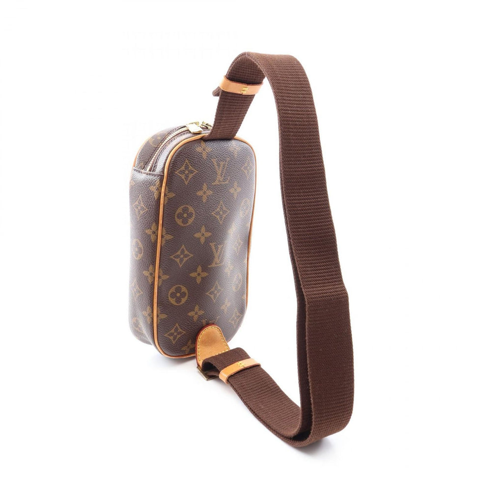 Louis Vuitton Waist Bag Pochette Gange Monogram Canvas Leather — view 2