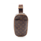 Louis Vuitton Waist Bag Pochette Gange Monogram Canvas Leather