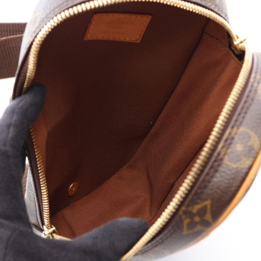 Louis Vuitton Waist Bag Pochette Gange Monogram Canvas Leather — view 3