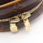 Louis Vuitton Waist Bag Pochette Gange Monogram Canvas Leather — view 8
