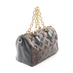 Louis Vuitton Handbag Speedy Bandouliere 20 Monogram Sequin 2-Way Canvas Leather — view 2