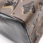 Louis Vuitton Handbag Speedy Bandouliere 20 Monogram Sequin 2-Way Canvas Leather — view 7