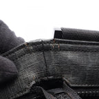 Gucci Shoulder Bag GG Supreme Black Canvas Leather — view 8