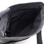 Gucci Shoulder Bag GG Supreme Black Canvas Leather — view 3