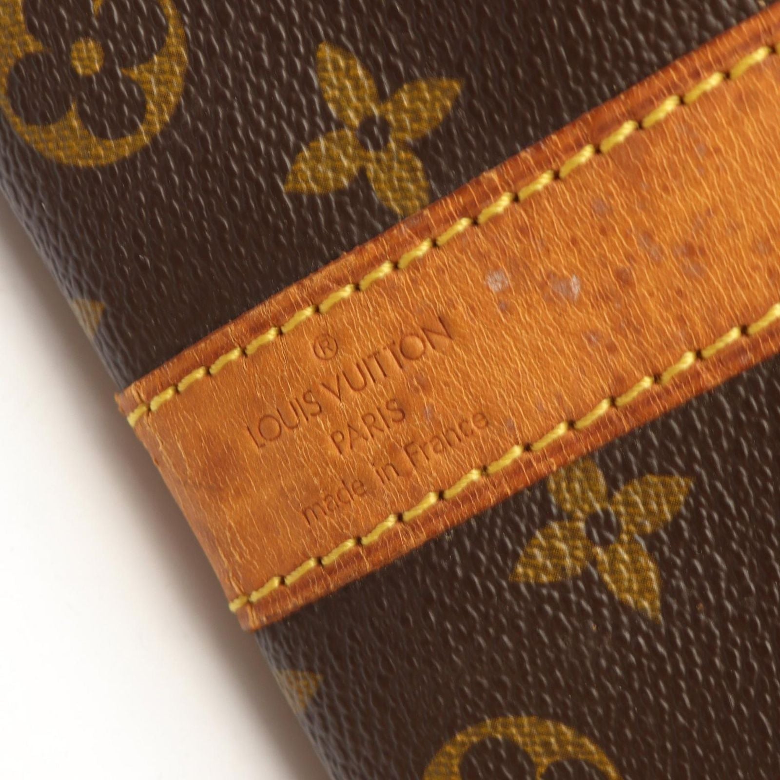 Louis Vuitton Boston Bag Keepall Bandouliere 50 Monogram 2-Way Canvas Leather — view 4