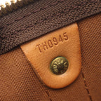 Louis Vuitton Boston Bag Keepall Bandouliere 50 Monogram 2-Way Canvas Leather — view 5