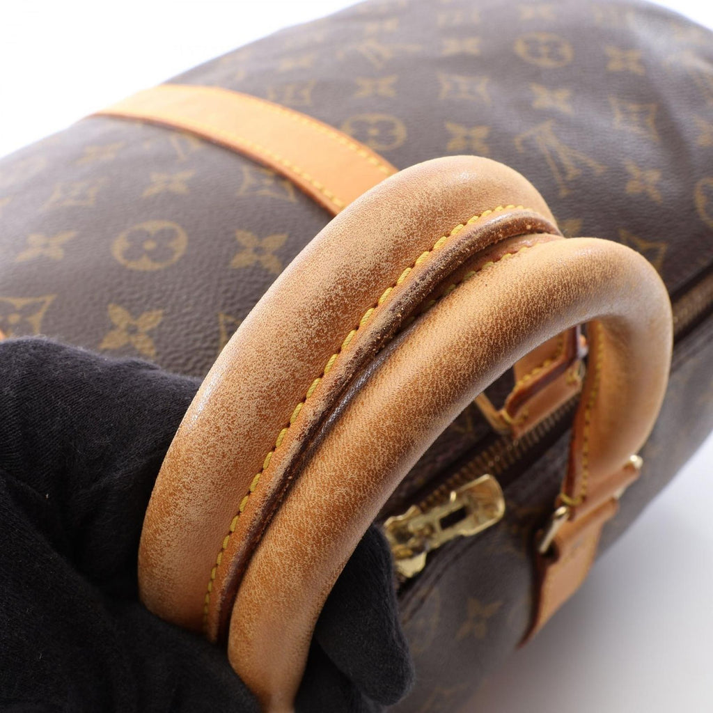 Louis Vuitton Boston Bag Keepall 45 Monogram Canvas Leather — view 7