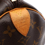 Louis Vuitton Boston Bag Keepall 45 Monogram Canvas Leather — view 4
