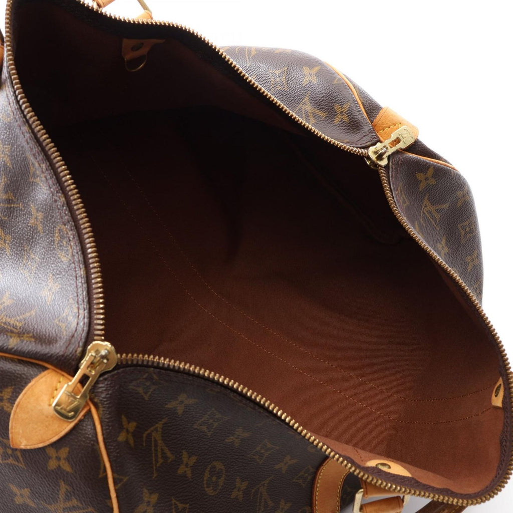 Louis Vuitton Boston Bag Keepall 45 Monogram Canvas Leather — view 3