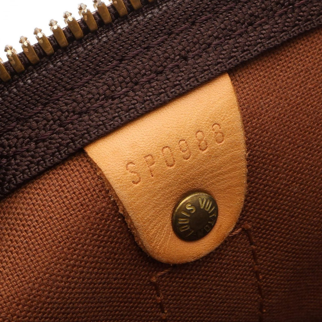 Louis Vuitton Boston Bag Keepall 45 Monogram Canvas Leather — view 5