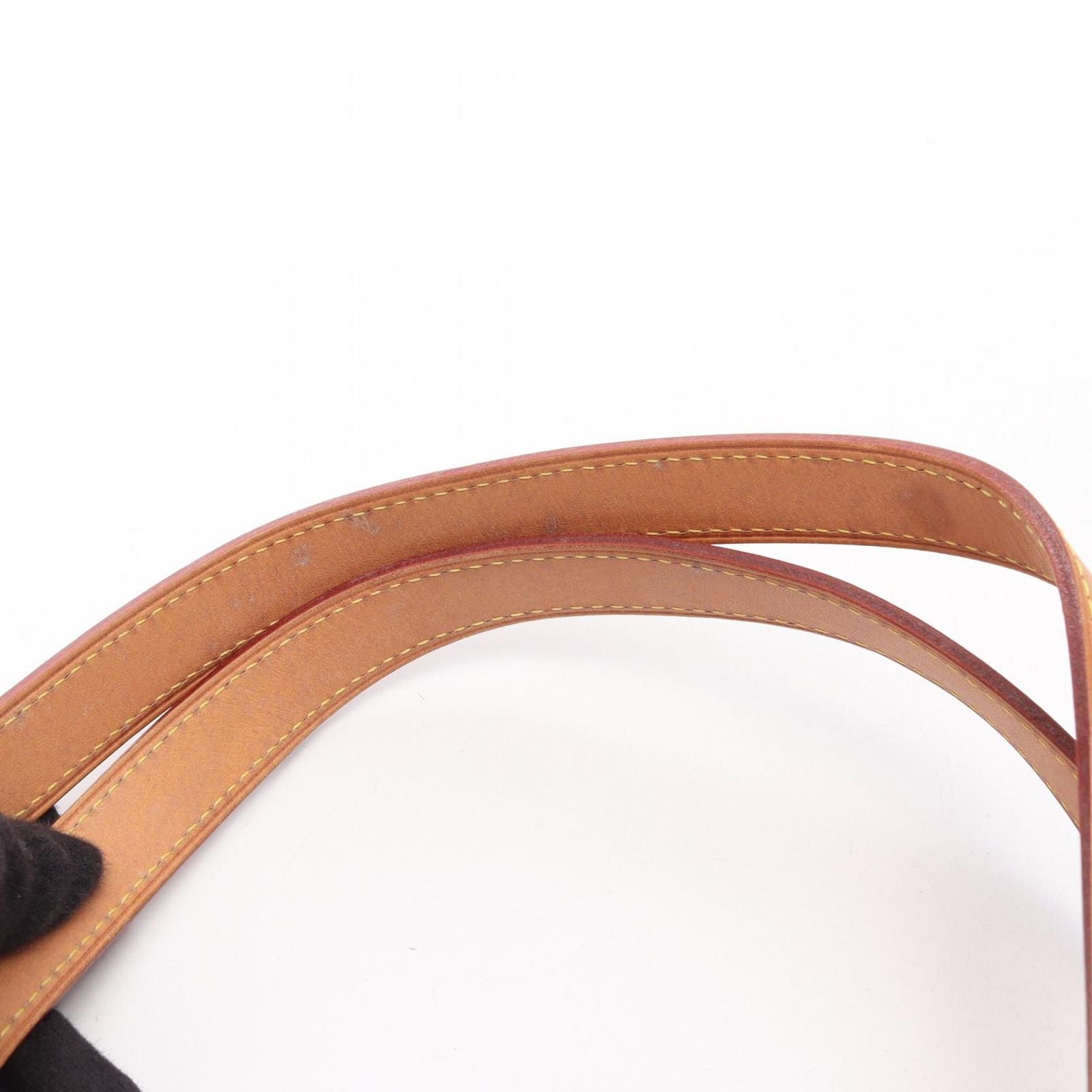 Louis Vuitton Shoulder Bag Batignolles Oriental Monogram Canvas Leather — view 8