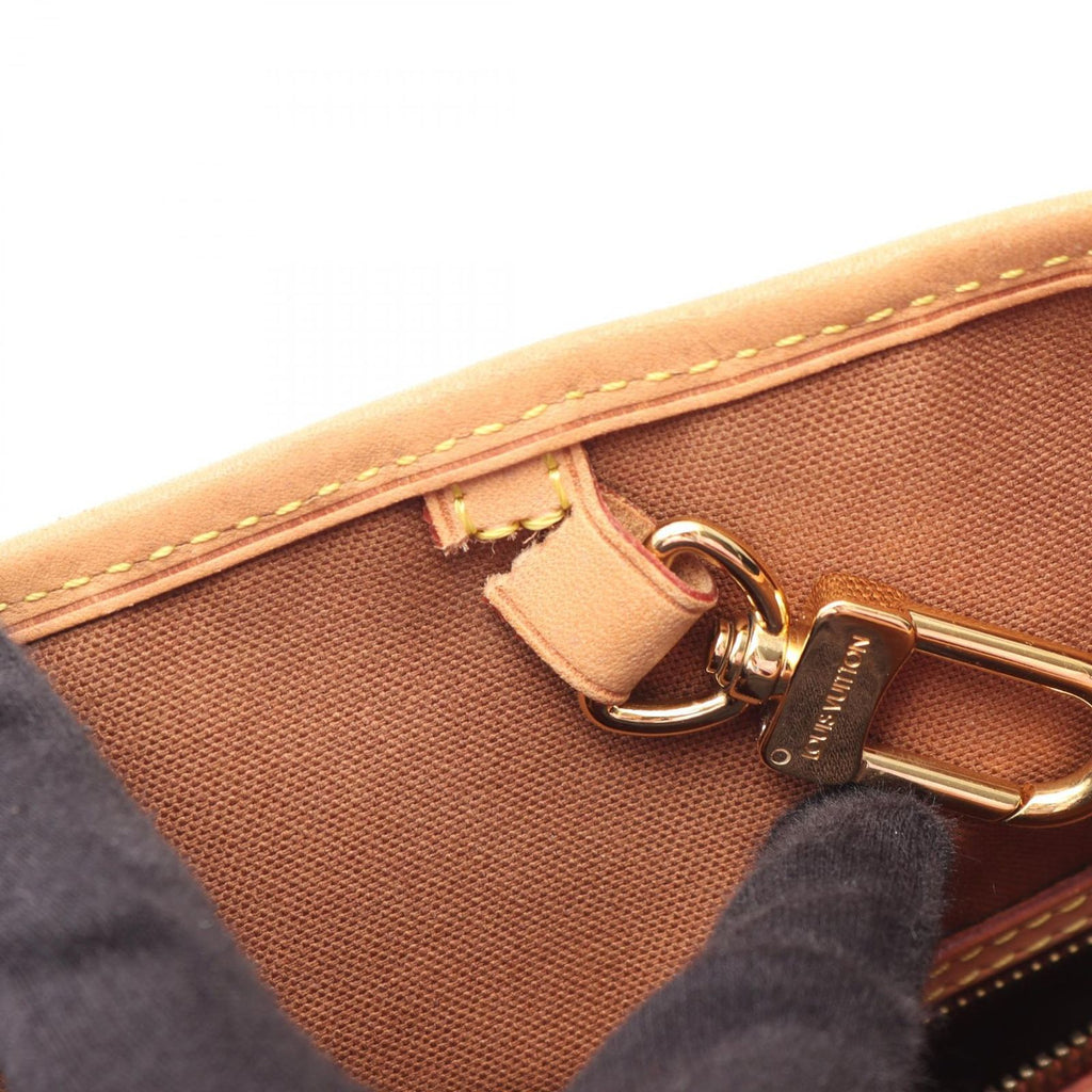 Louis Vuitton Shoulder Bag Batignolles Oriental Monogram Canvas Leather — view 6