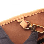 Louis Vuitton Shoulder Bag Batignolles Oriental Monogram Canvas Leather — view 6