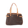 Louis Vuitton Shoulder Bag Batignolles Oriental Monogram Canvas Leather