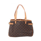 Louis Vuitton Shoulder Bag Batignolles Oriental Monogram Canvas Leather