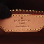 Louis Vuitton Shoulder Bag Batignolles Oriental Monogram Canvas Leather — view 4