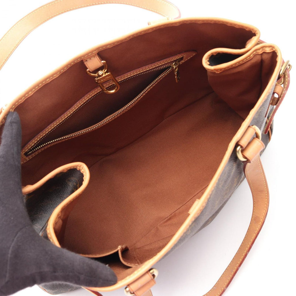Louis Vuitton Shoulder Bag Batignolles Oriental Monogram Canvas Leather — view 3