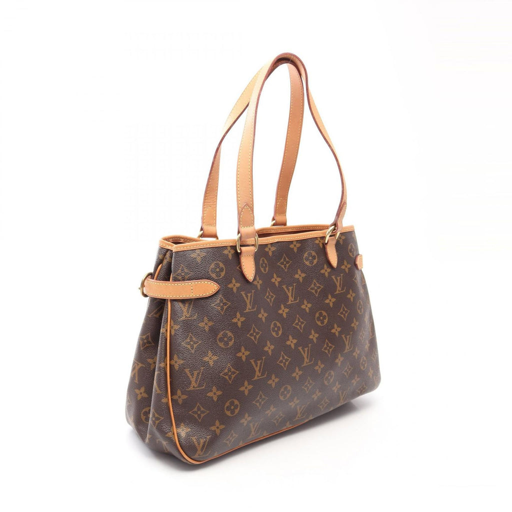 Louis Vuitton Shoulder Bag Batignolles Oriental Monogram Canvas Leather — view 2