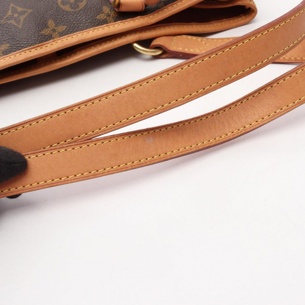 Louis Vuitton Shoulder Bag Batignolles Oriental Monogram Canvas Leather — view 9