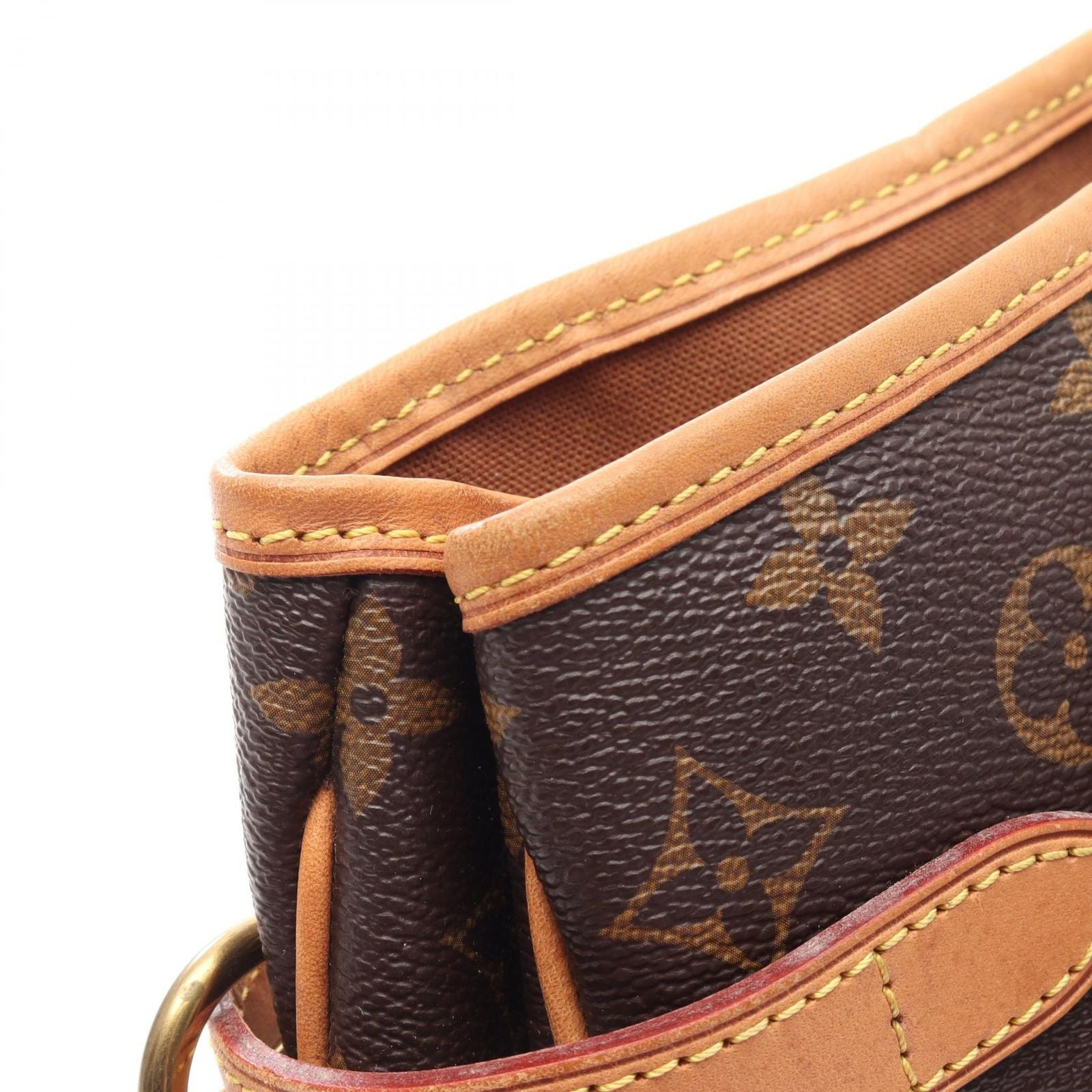 Louis Vuitton Shoulder Bag Batignolles Oriental Monogram Canvas Leather — view 7