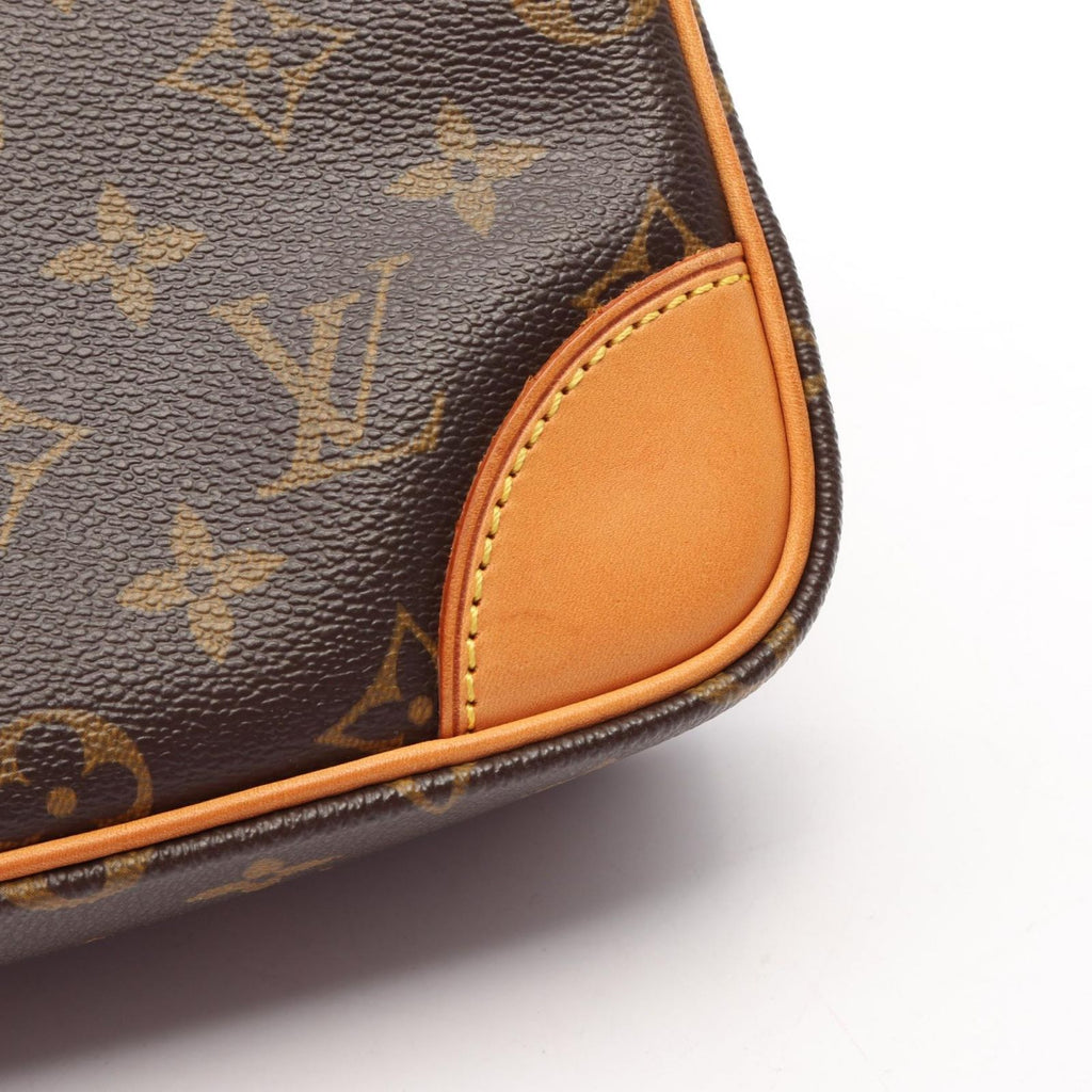 Louis Vuitton Shoulder Bag Trocadero 27 Monogram Canvas Leather — view 8