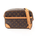 Louis Vuitton Shoulder Bag Trocadero 27 Monogram Canvas Leather