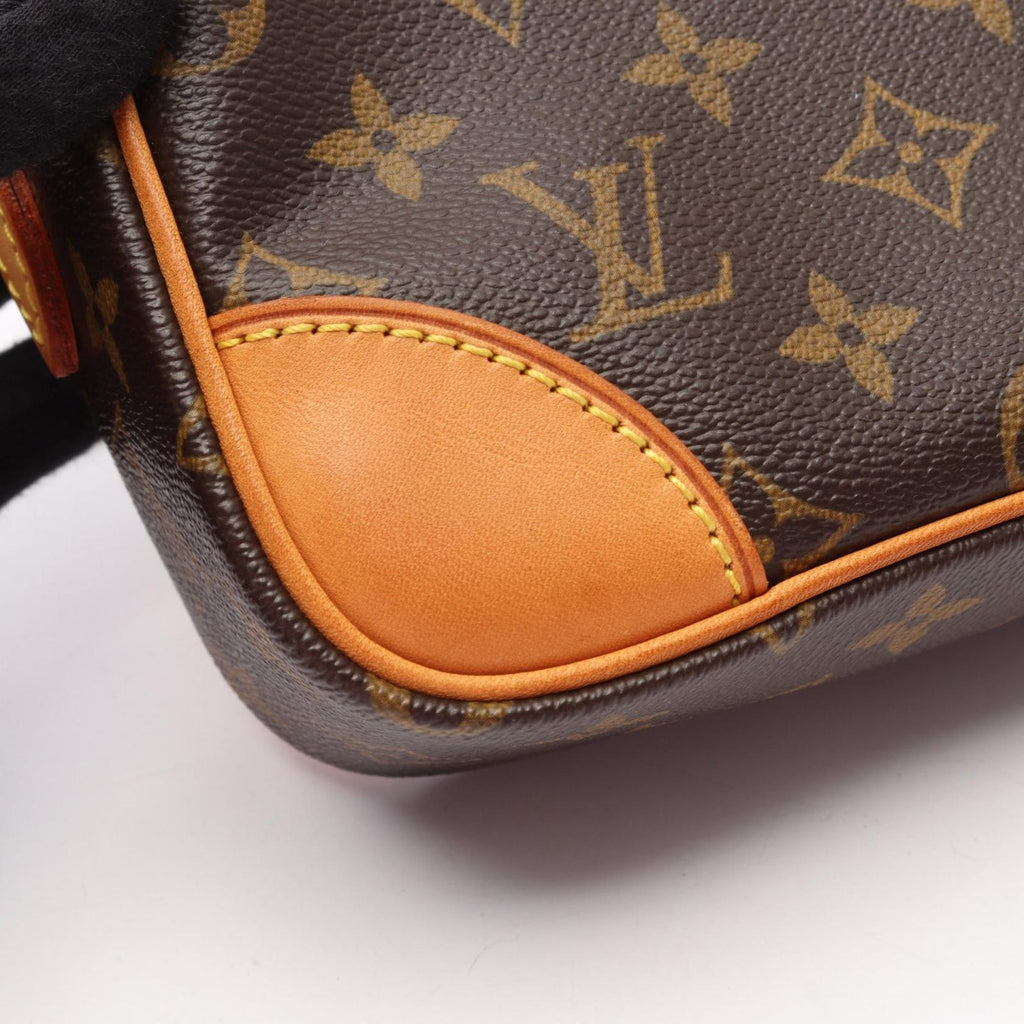 Louis Vuitton Shoulder Bag Trocadero 27 Monogram Canvas Leather — view 9