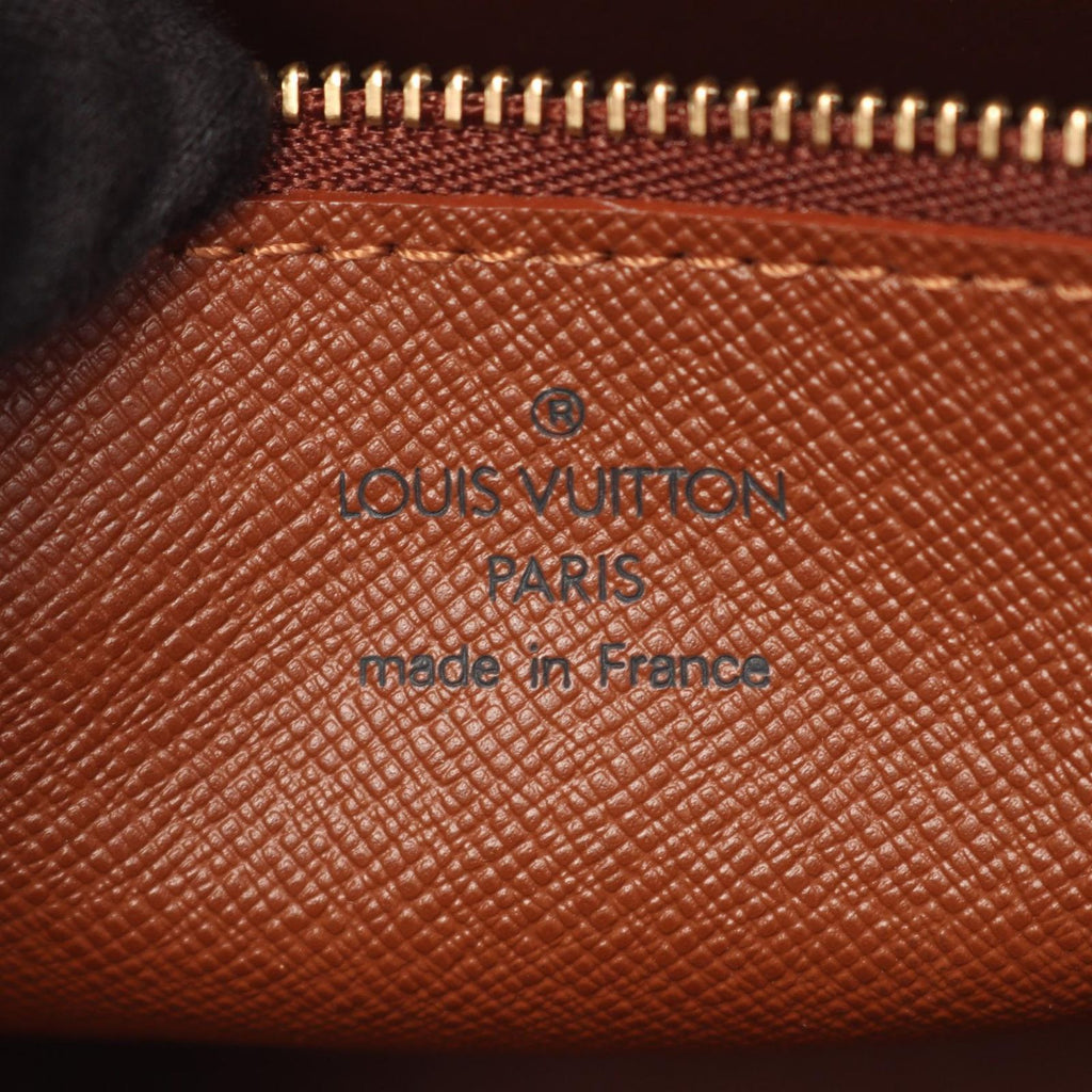 Louis Vuitton Shoulder Bag Trocadero 27 Monogram Canvas Leather — view 4