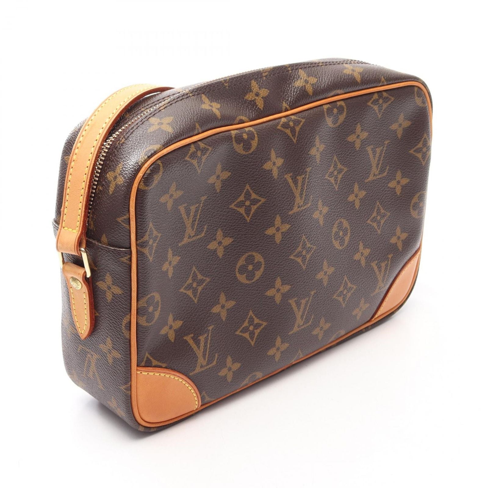 Louis Vuitton Shoulder Bag Trocadero 27 Monogram Canvas Leather — view 2