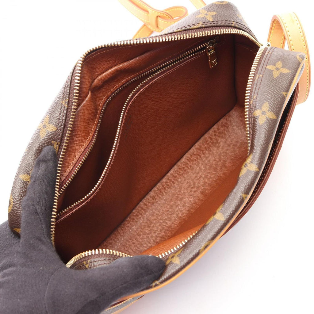 Louis Vuitton Shoulder Bag Trocadero 27 Monogram Canvas Leather — view 3
