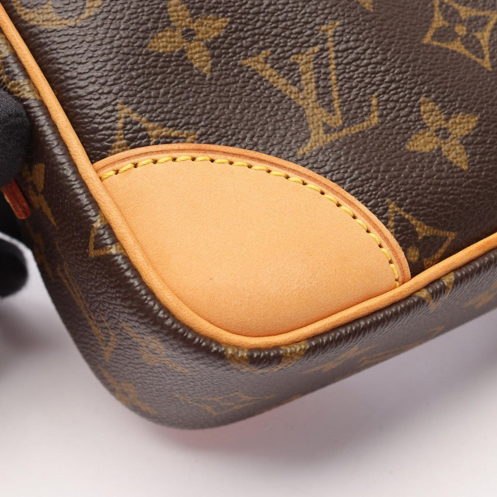 Louis Vuitton Shoulder Bag Trocadero 27 Monogram Canvas Leather — view 7