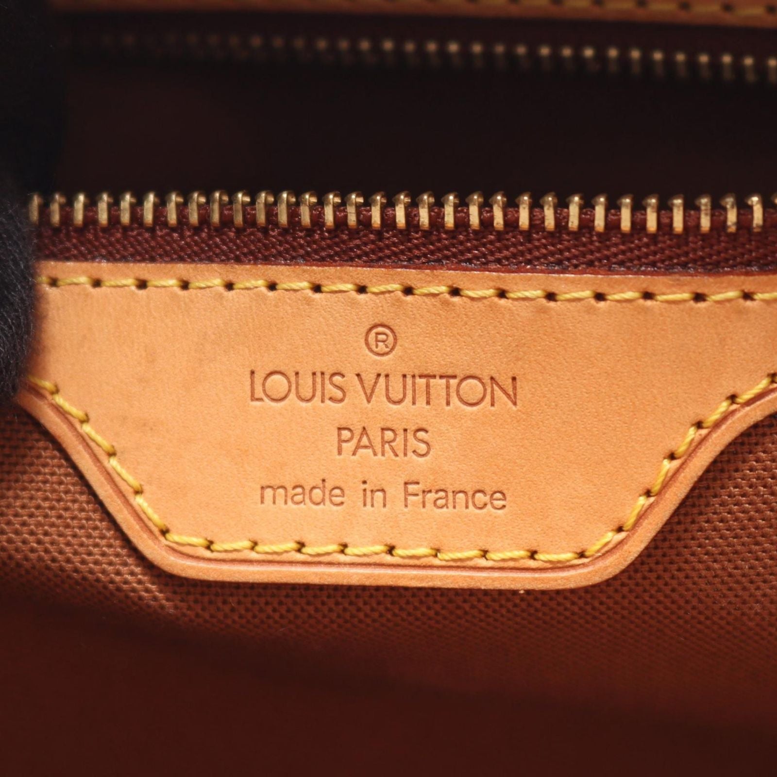 Louis Vuitton Tote Vavin GM Monogram Canvas Leather — view 4