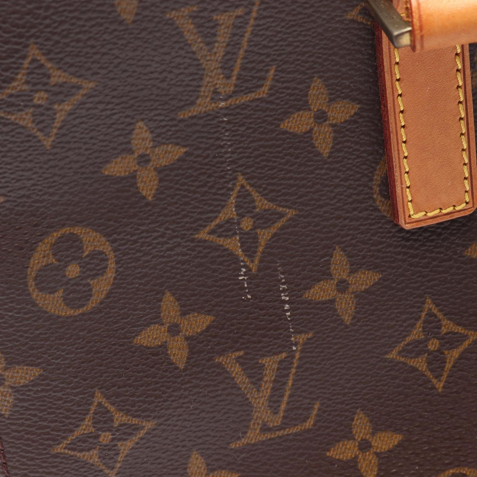 Louis Vuitton Tote Vavin GM Monogram Canvas Leather — view 8