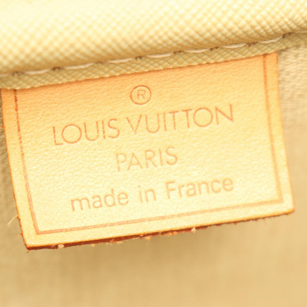 Louis Vuitton Handbag Deauville Bowling Vanity Monogram Canvas Leather — view 4